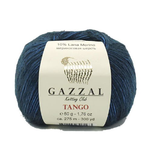 Купить пряжу GAZZAL Tango цвет 1486 производства фабрики GAZZAL
