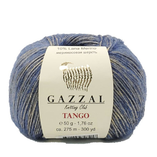 Купить пряжу GAZZAL Tango цвет 1491 производства фабрики GAZZAL