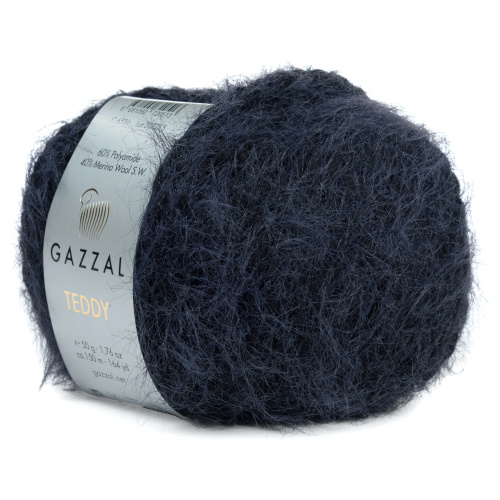 Купить пряжу GAZZAL Teddy цвет 6531 производства фабрики GAZZAL
