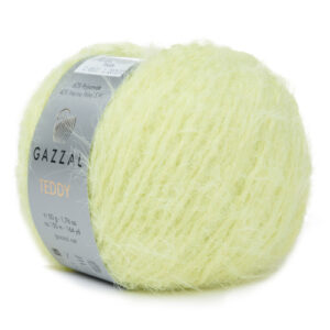 Купить пряжу GAZZAL Teddy цвет 6533 производства фабрики GAZZAL