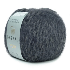 Купить пряжу GAZZAL Teddy цвет 6537 производства фабрики GAZZAL