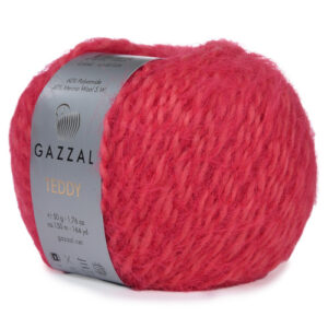 Купить пряжу GAZZAL Teddy цвет 6542 производства фабрики GAZZAL