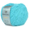 Купить пряжу GAZZAL Teddy цвет 6557 производства фабрики GAZZAL