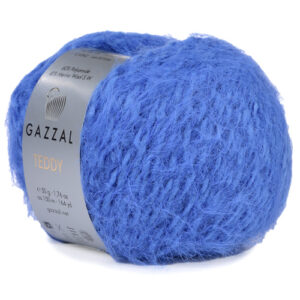 Купить пряжу GAZZAL Teddy цвет 6562 производства фабрики GAZZAL