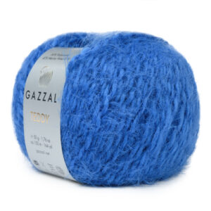 Купить пряжу GAZZAL Teddy цвет 6563 производства фабрики GAZZAL