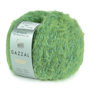Купить пряжу GAZZAL Teddy цвет 6599 производства фабрики GAZZAL