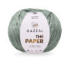 Купить пряжу GAZZAL The Paper цвет 3956 производства фабрики GAZZAL