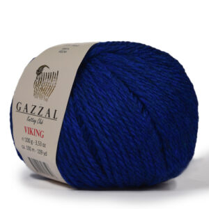 Купить пряжу GAZZAL Viking цвет 4017 производства фабрики GAZZAL
