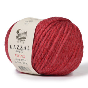 Купить пряжу GAZZAL Viking цвет 4021 производства фабрики GAZZAL