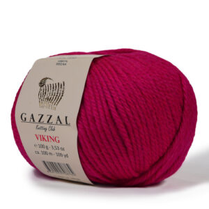 Купить пряжу GAZZAL Viking цвет 4024 производства фабрики GAZZAL
