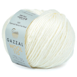 Купить пряжу GAZZAL Wool 115 цвет Wool 115 (3300) производства фабрики GAZZAL