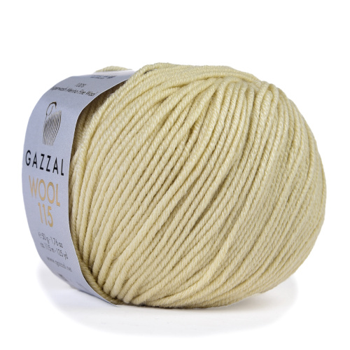 Купить пряжу GAZZAL Wool 115 цвет Wool 115 (3302) производства фабрики GAZZAL