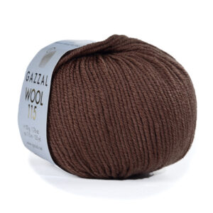 Купить пряжу GAZZAL Wool 115 цвет Wool 115 (3312) производства фабрики GAZZAL