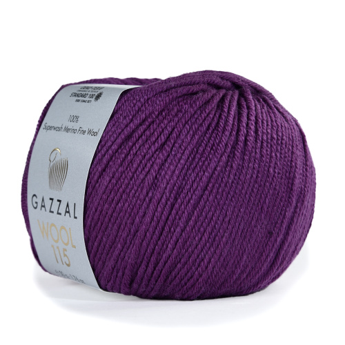 Купить пряжу GAZZAL Wool 115 цвет Wool 115 (3324) производства фабрики GAZZAL