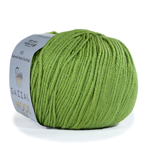 Купить пряжу GAZZAL Wool 115 цвет Wool 115 (3326) производства фабрики GAZZAL