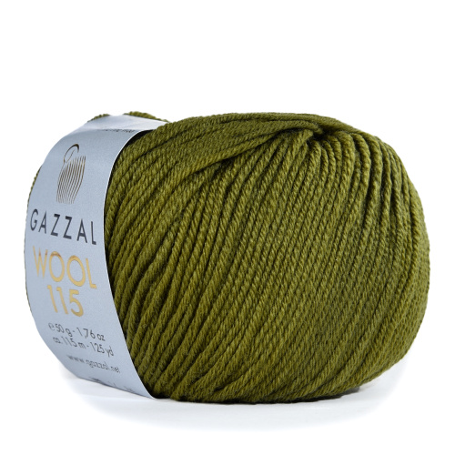 Купить пряжу GAZZAL Wool 115 цвет Wool 115 (3327) производства фабрики GAZZAL