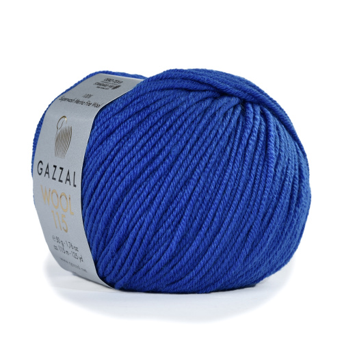 Купить пряжу GAZZAL Wool 115 цвет Wool 115 (3330) производства фабрики GAZZAL