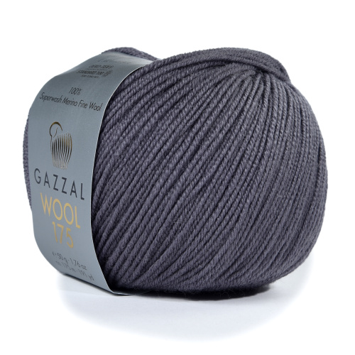Купить пряжу GAZZAL Wool 175 цвет Wool 175 (302) производства фабрики GAZZAL