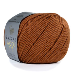 Купить пряжу GAZZAL Wool 175 цвет Wool 175 (315) производства фабрики GAZZAL