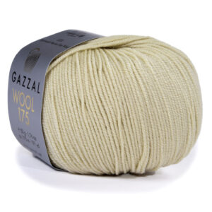 Купить пряжу GAZZAL Wool 175 цвет Wool 175 (344) производства фабрики GAZZAL