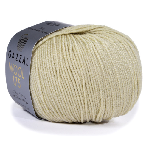 Купить пряжу GAZZAL Wool 175 цвет Wool 175 (344) производства фабрики GAZZAL