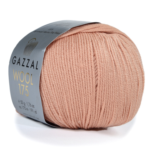 Купить пряжу GAZZAL Wool 175 цвет Wool 175 (345) производства фабрики GAZZAL