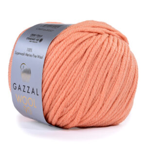 Купить пряжу GAZZAL Wool 90 цвет 3653 производства фабрики GAZZAL