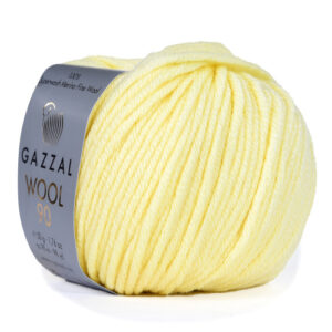 Купить пряжу GAZZAL Wool 90 цвет 3664 производства фабрики GAZZAL