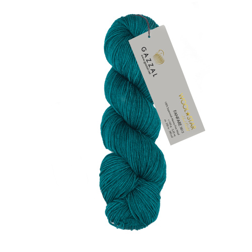 Купить пряжу GAZZAL Wool Star цвет Wool Star (3815) производства фабрики GAZZAL
