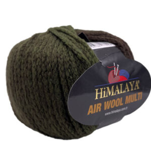 Купить пряжу HiMALAYA AIR WOOL MULTI цвет 76122 производства фабрики HiMALAYA