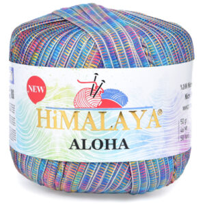 Купить пряжу HiMALAYA ALOHA цвет 126-02 производства фабрики HiMALAYA
