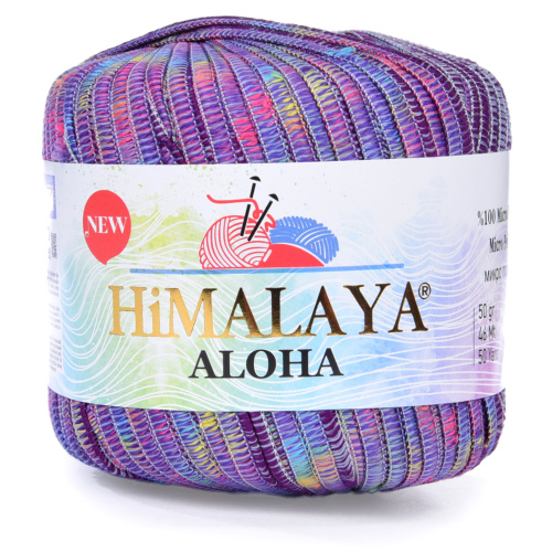 Купить пряжу HiMALAYA ALOHA цвет 126-08 производства фабрики HiMALAYA