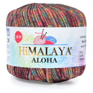 Купить пряжу HiMALAYA ALOHA цвет 126-12 производства фабрики HiMALAYA