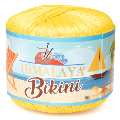 Купить пряжу HiMALAYA BİKİNİ цвет 80602 производства фабрики HiMALAYA