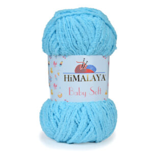 Купить пряжу HiMALAYA BABY SOFT цвет 73604 производства фабрики HiMALAYA