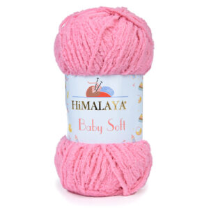 Купить пряжу HiMALAYA BABY SOFT цвет 73607 производства фабрики HiMALAYA
