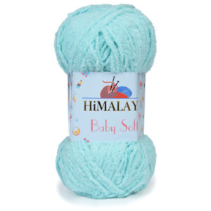 Купить пряжу HiMALAYA BABY SOFT цвет 73609 производства фабрики HiMALAYA