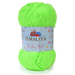 Купить пряжу HiMALAYA BABY SOFT цвет 73611 производства фабрики HiMALAYA