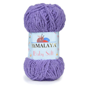 Купить пряжу HiMALAYA BABY SOFT цвет 73612 производства фабрики HiMALAYA
