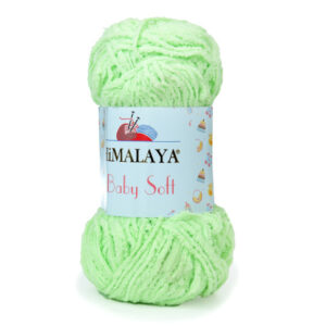 Купить пряжу HiMALAYA BABY SOFT цвет 73620 производства фабрики HiMALAYA