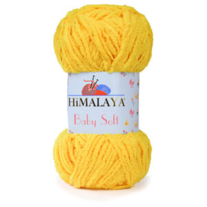 Купить пряжу HiMALAYA BABY SOFT цвет 73622 производства фабрики HiMALAYA