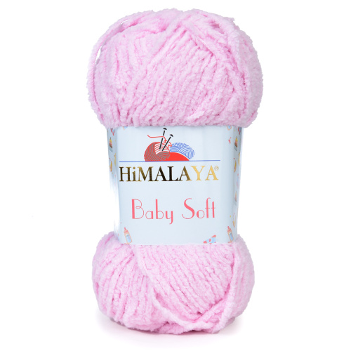 Купить пряжу HiMALAYA BABY SOFT цвет 73623 производства фабрики HiMALAYA