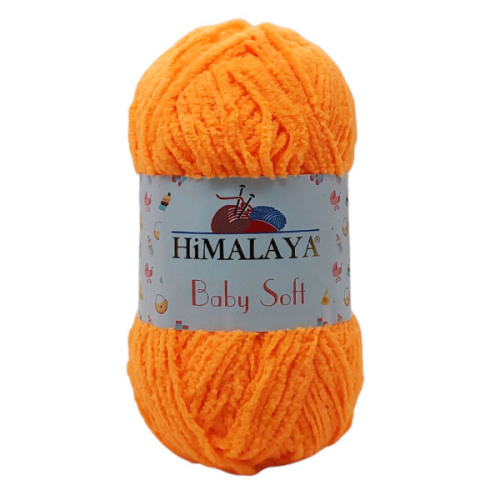 Купить пряжу HiMALAYA BABY SOFT цвет 73624 производства фабрики HiMALAYA