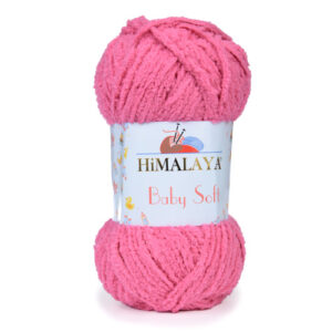 Купить пряжу HiMALAYA BABY SOFT цвет 73625 производства фабрики HiMALAYA
