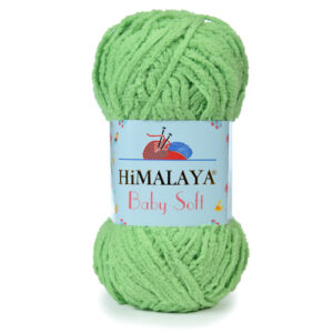 Купить пряжу HiMALAYA BABY SOFT цвет 73628 производства фабрики HiMALAYA