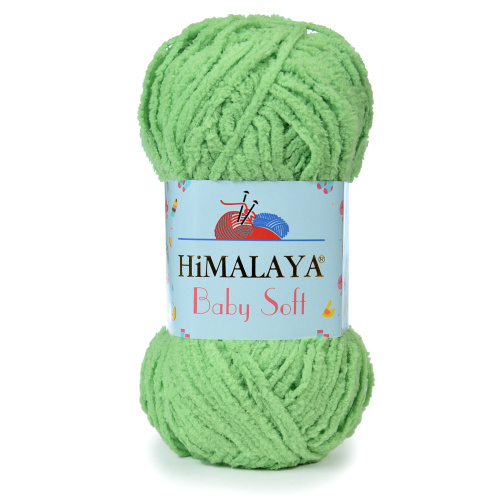 Купить пряжу HiMALAYA BABY SOFT цвет 73628 производства фабрики HiMALAYA