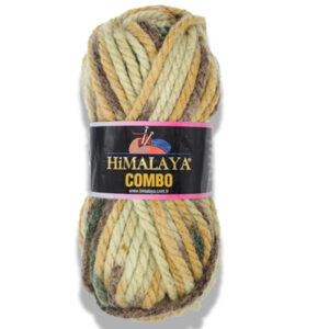 Купить пряжу HiMALAYA COMBO цвет 52725 производства фабрики HiMALAYA