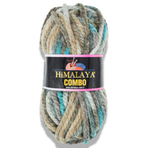 Купить пряжу HiMALAYA COMBO цвет 52732 производства фабрики HiMALAYA