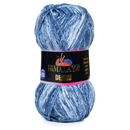 Купить пряжу HiMALAYA DENİM HiMALAYA цвет 115-27 производства фабрики HiMALAYA
