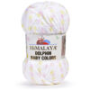 Купить пряжу HiMALAYA DOLPHIN BABY COLORS цвет 80408 производства фабрики HiMALAYA